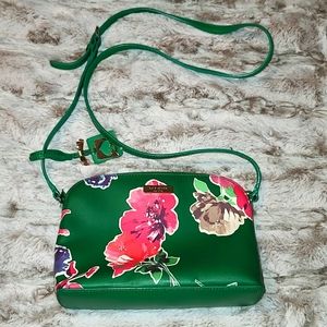 Kate Spade floral crossbody🌺